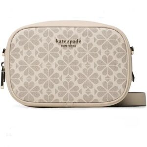 Kate Spade mini camera crossbody bag spade flowers ja